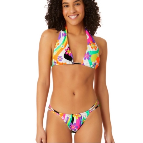 No Boundaries Hazy Days Bikini Bottom 60s & 70s Vibe - Picture 4 of 6